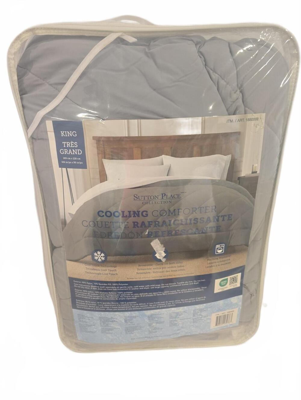 Waffle Textured 3 Piece All Season Down-Alternative King Comforter Set in Dune
